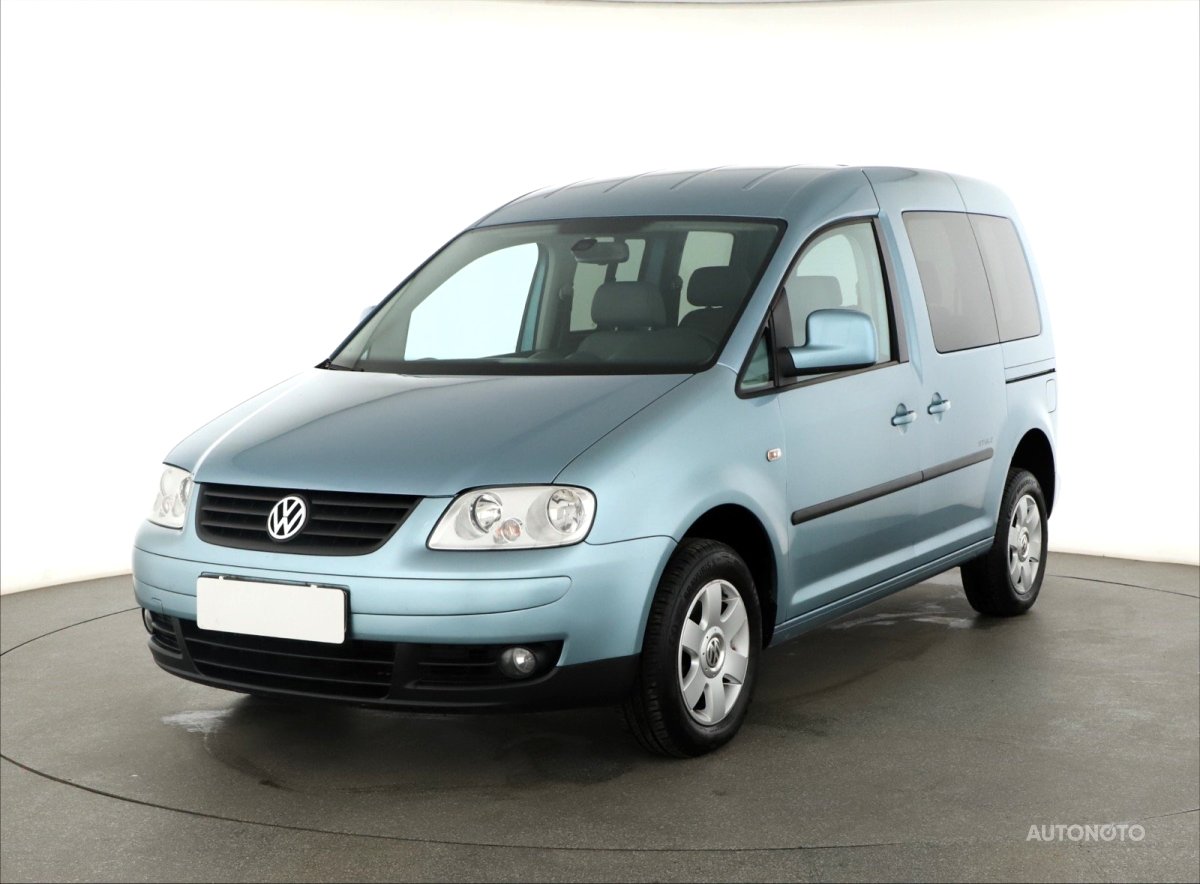Volkswagen Caddy, 2010 - pohled č. 3