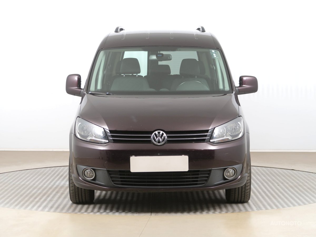 Volkswagen Caddy, 2012 - pohled č. 2