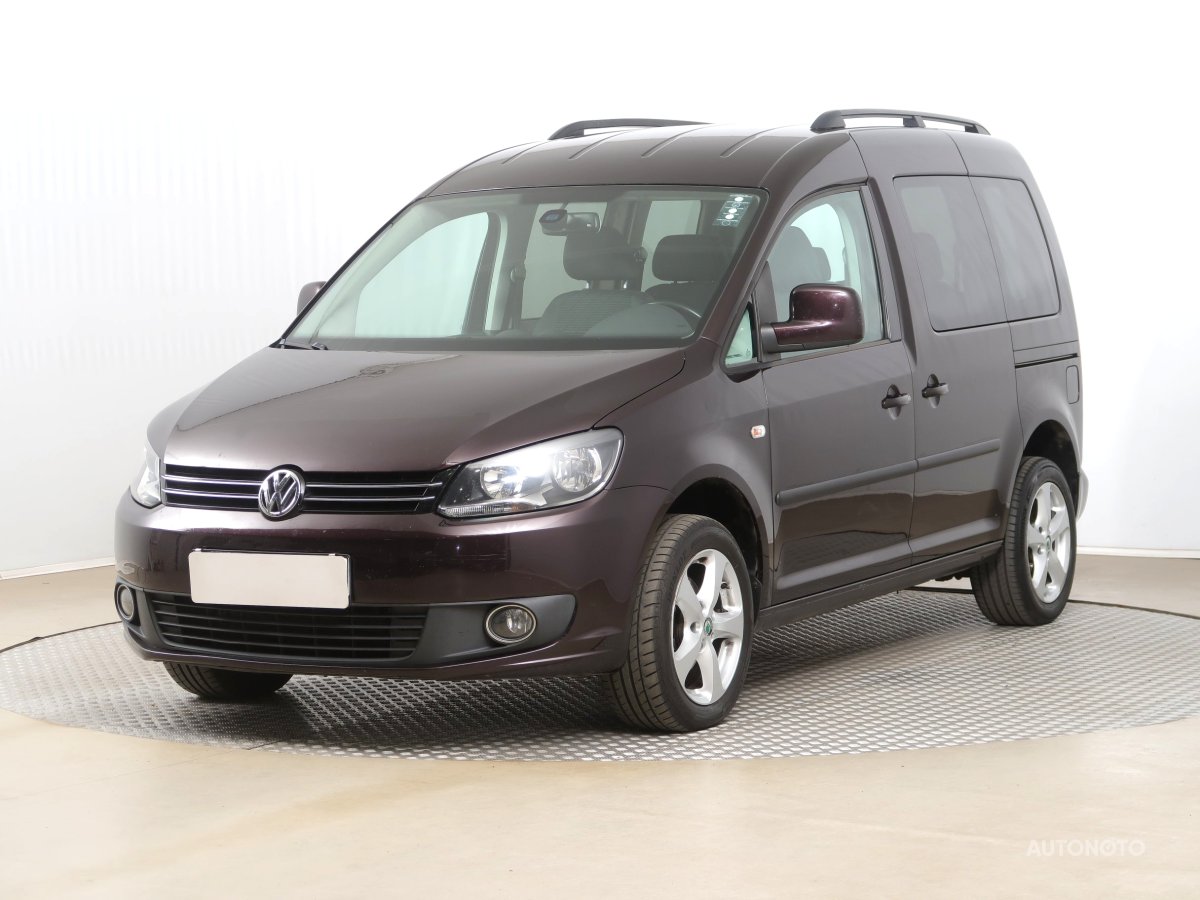 Volkswagen Caddy, 2012 - pohled č. 3