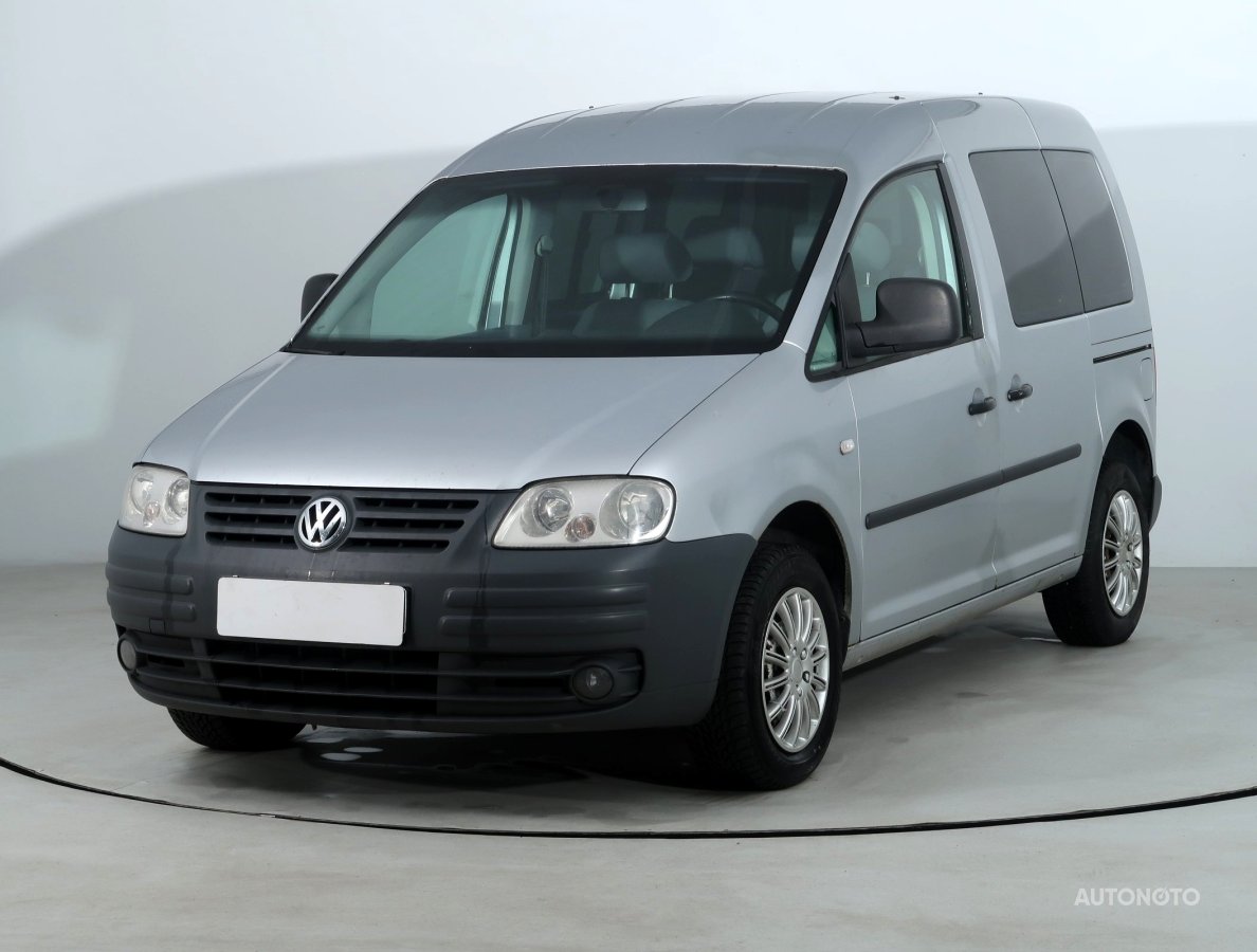Volkswagen Caddy, 2006 - pohled č. 3