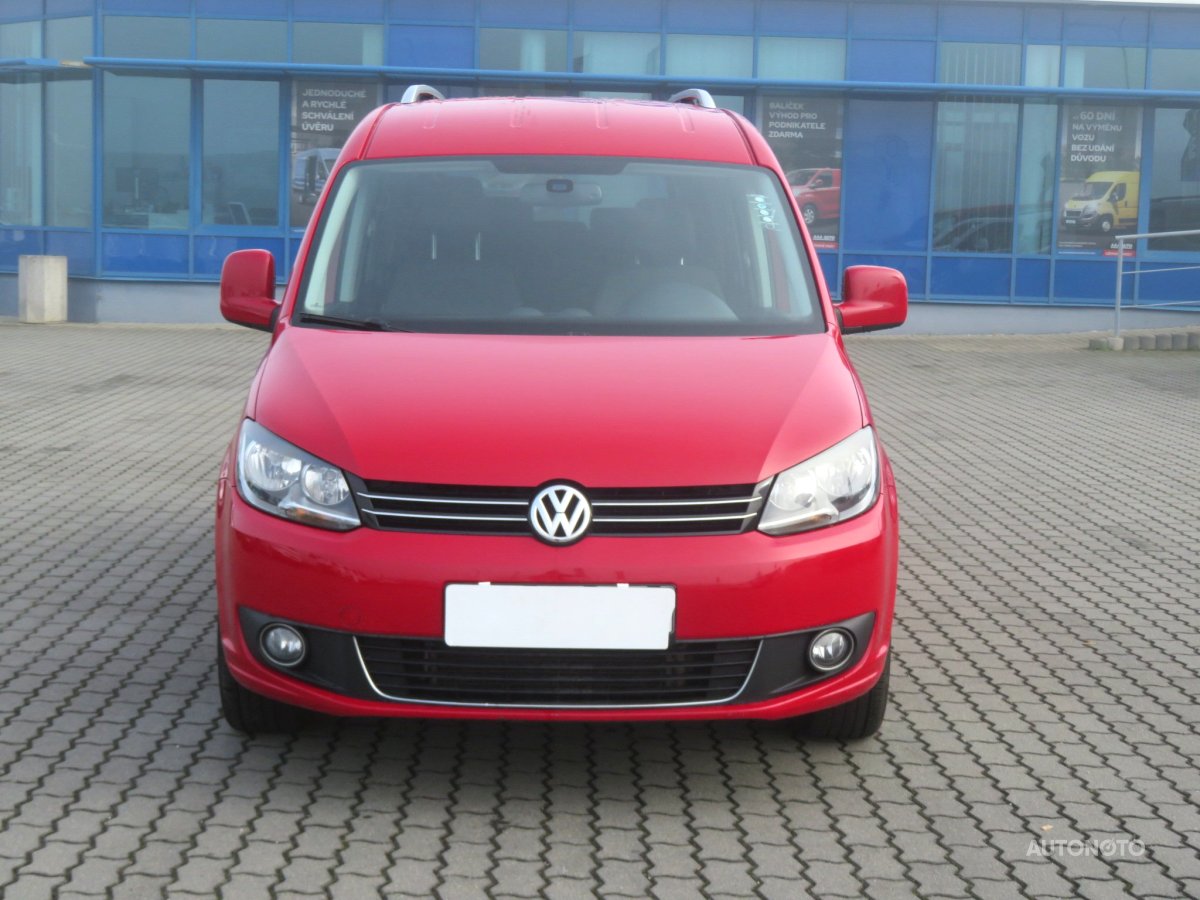 Volkswagen Caddy, 2015 - pohled č. 2