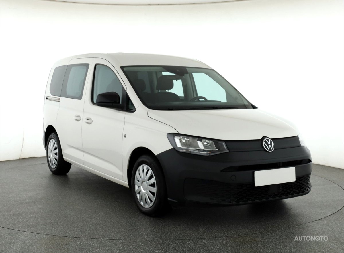 Volkswagen Caddy, 2021 - celkový pohled