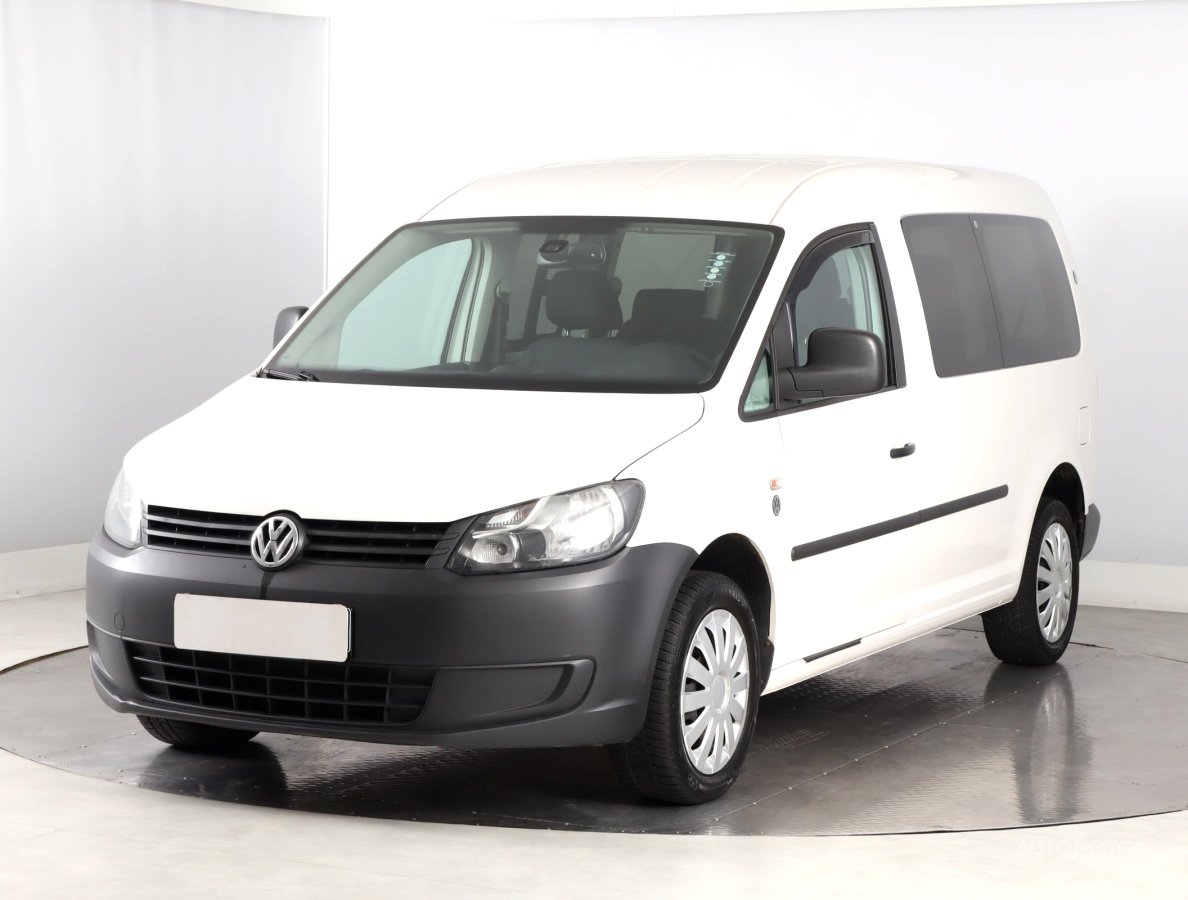 Volkswagen Caddy, 2011 - pohled č. 3