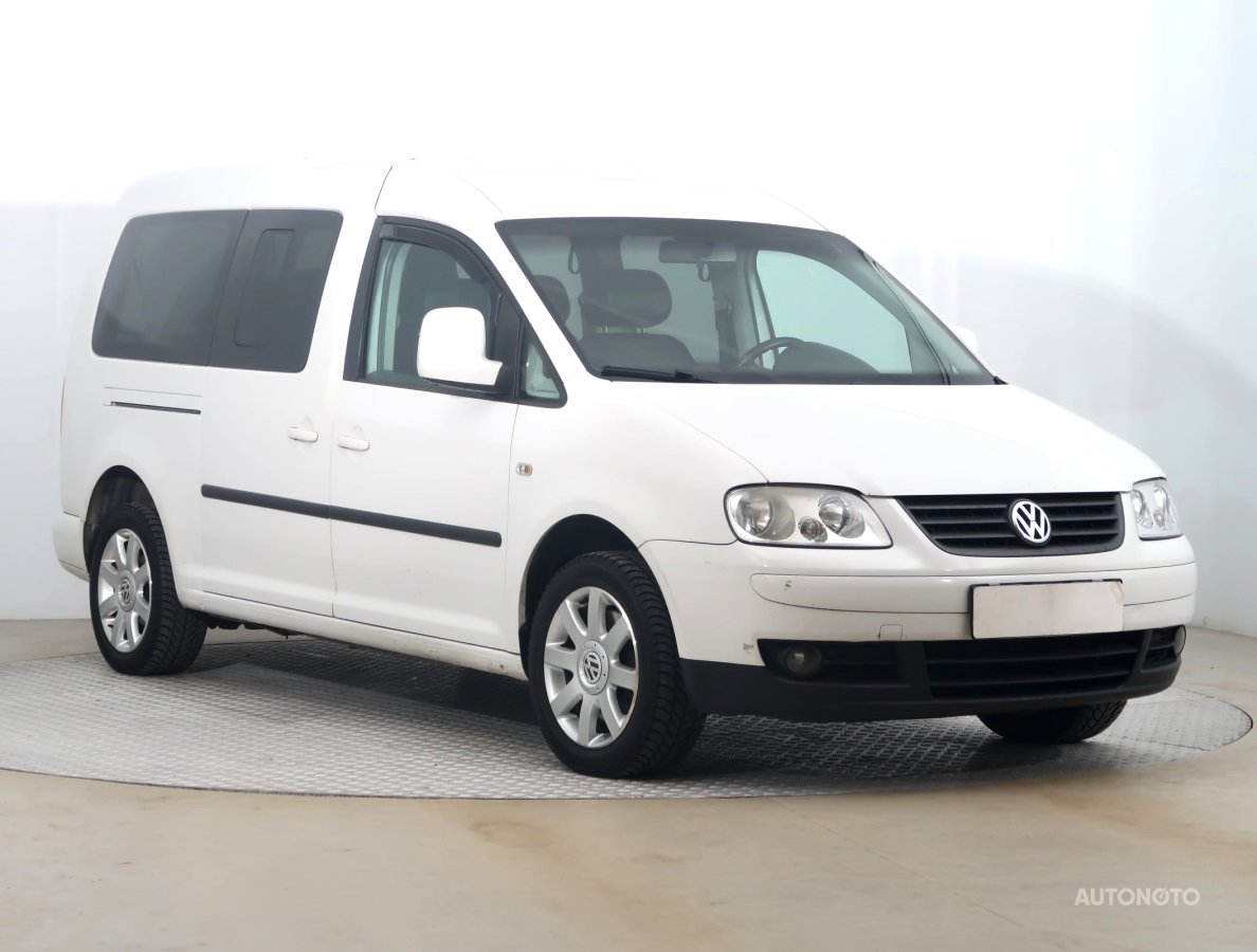 Volkswagen Caddy, 2010 - celkový pohled
