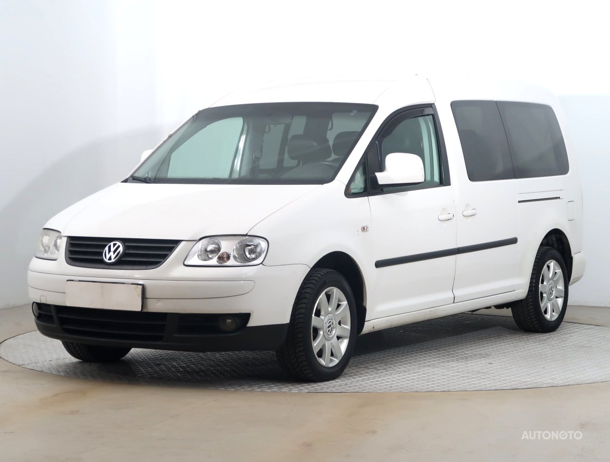 Volkswagen Caddy, 2010 - pohled č. 3