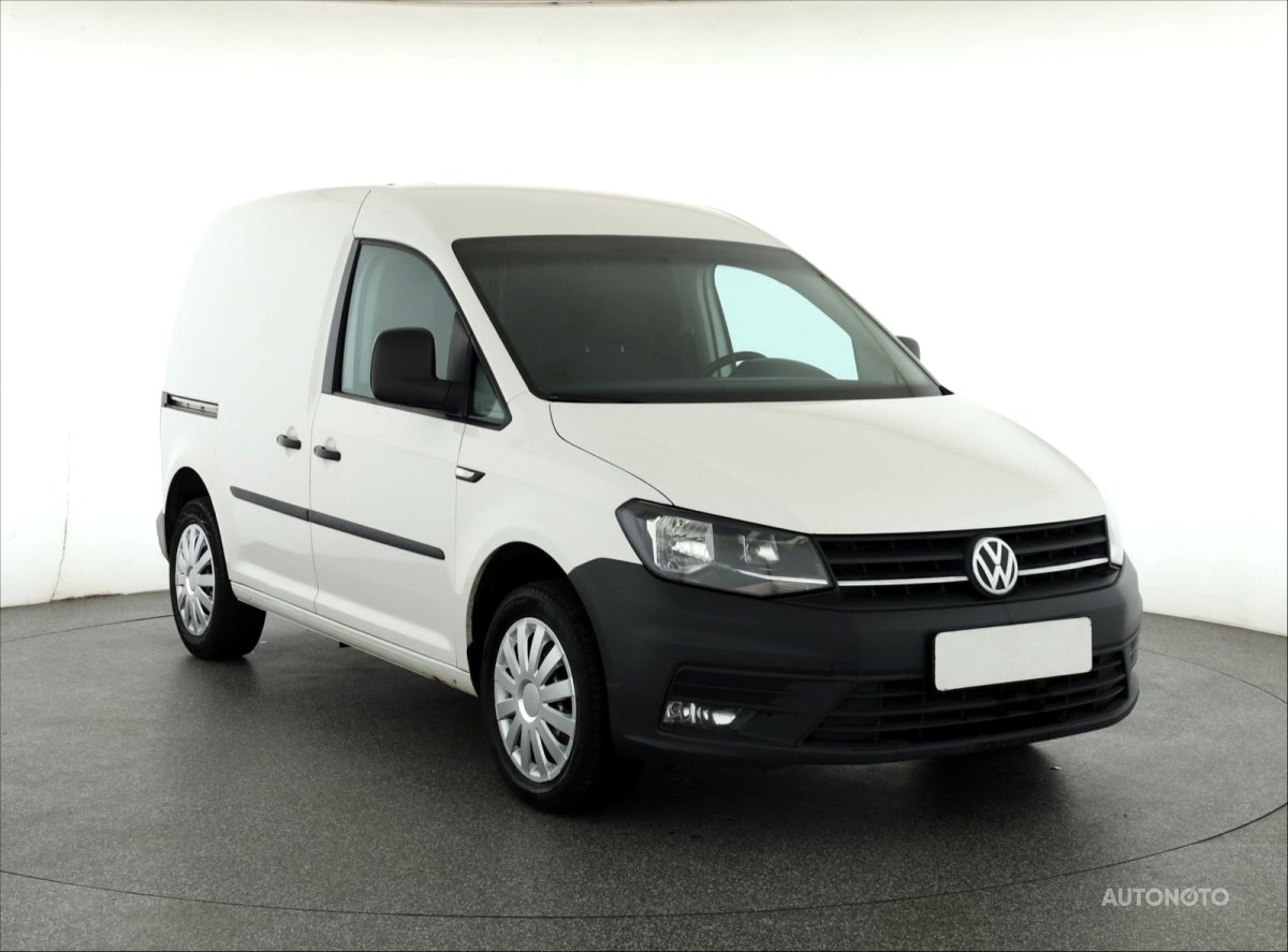 Volkswagen Caddy, 2016 - celkový pohled