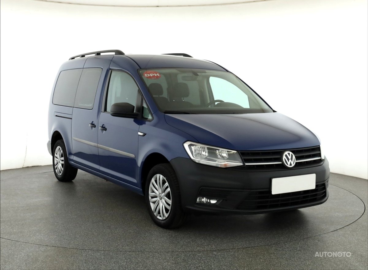 Volkswagen Caddy, 2018 - celkový pohled