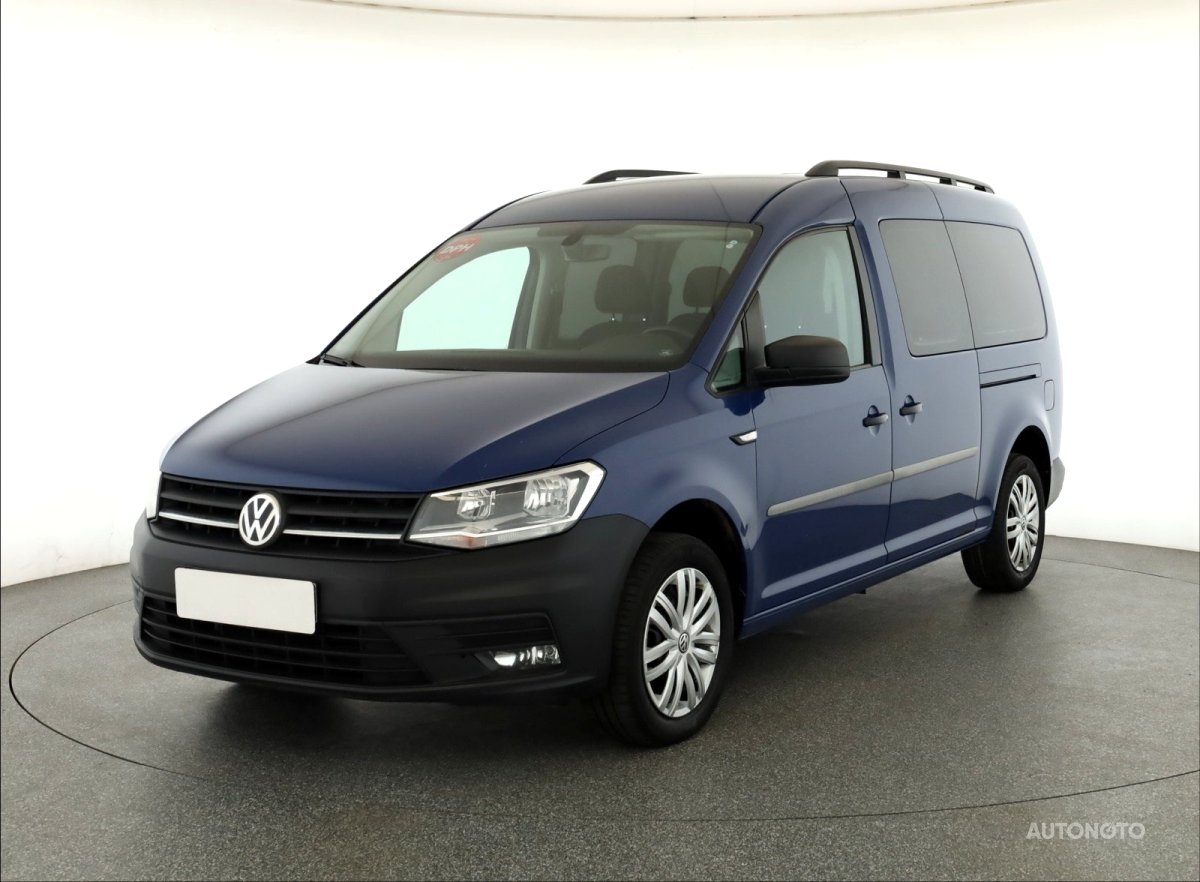 Volkswagen Caddy, 2018 - pohled č. 3