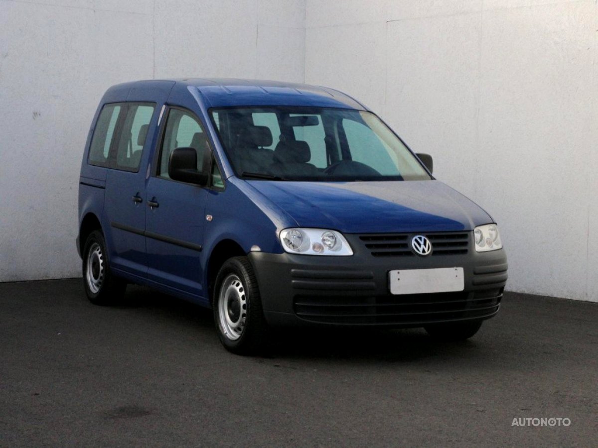 Volkswagen Caddy, 2008 - pohled č. 1