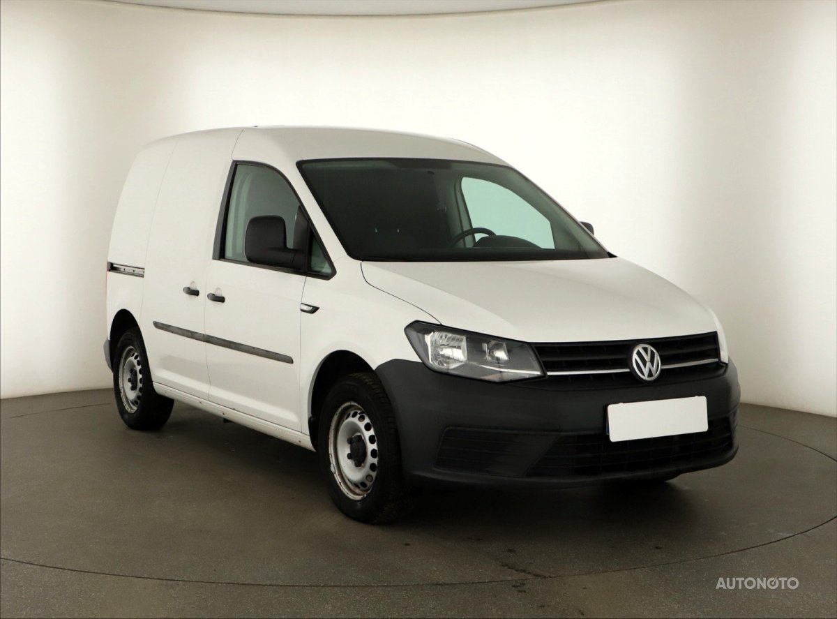 Volkswagen Caddy, 2018 - celkový pohled