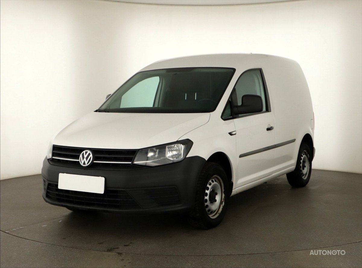 Volkswagen Caddy, 2018 - pohled č. 3