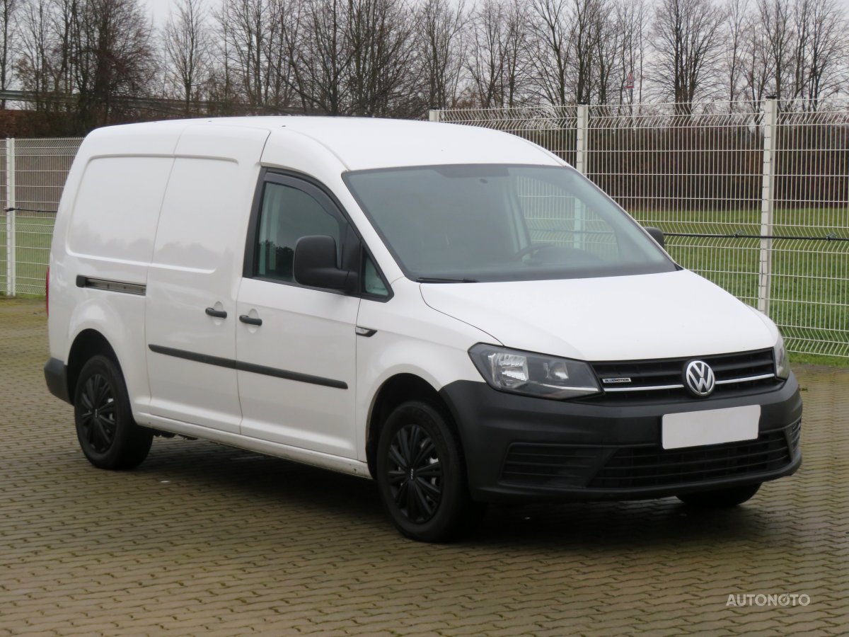 Volkswagen Caddy, 2019 - celkový pohled