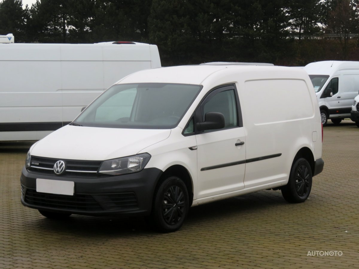 Volkswagen Caddy, 2019 - pohled č. 3