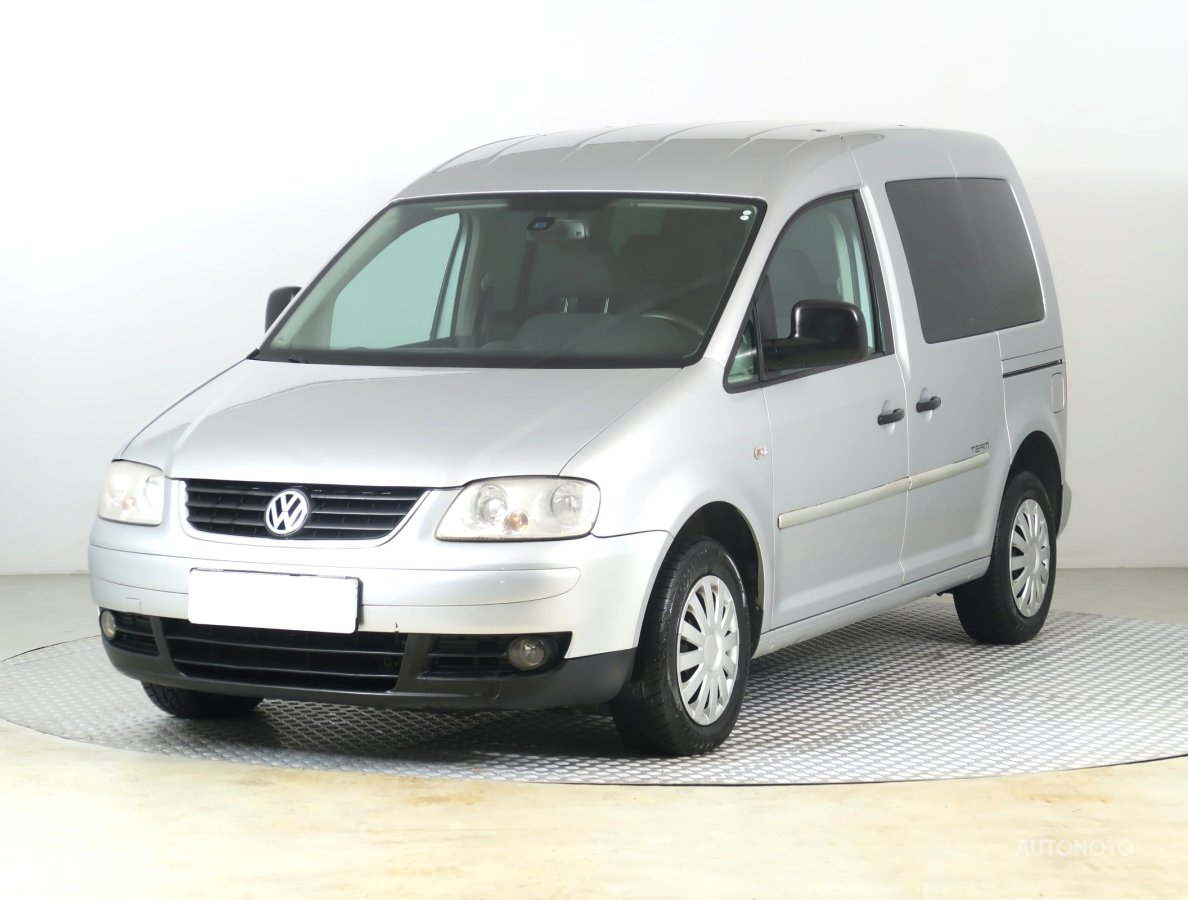 Volkswagen Caddy, 2010 - pohled č. 3