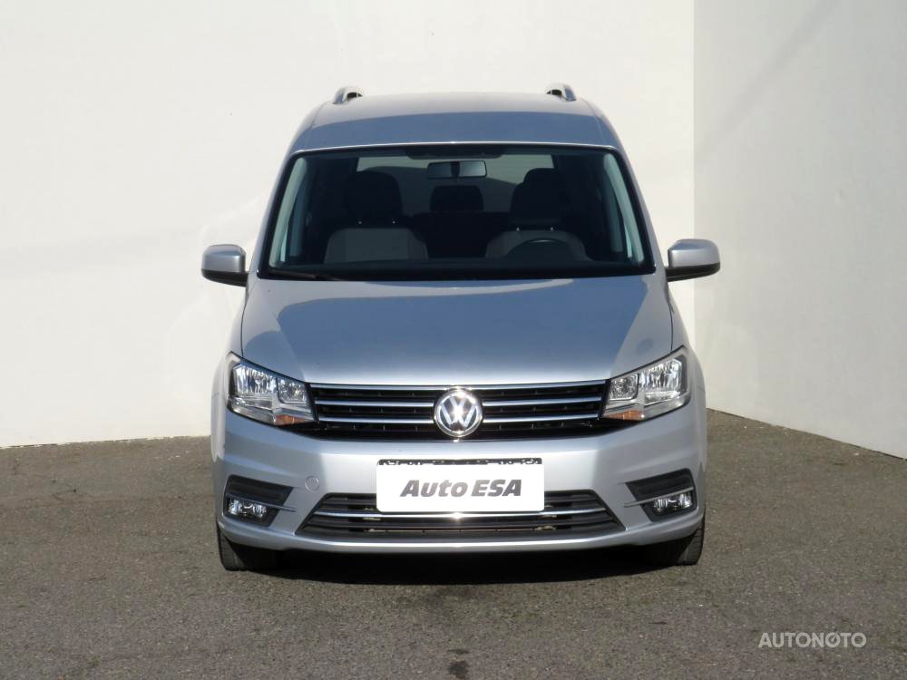 Volkswagen Caddy, 2018 - pohled č. 2