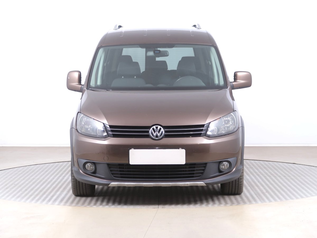 Volkswagen Caddy, 2014 - pohled č. 2
