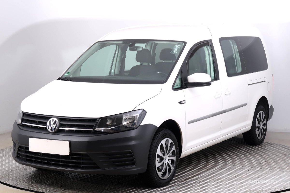 Volkswagen Caddy, 2017 - pohled č. 3