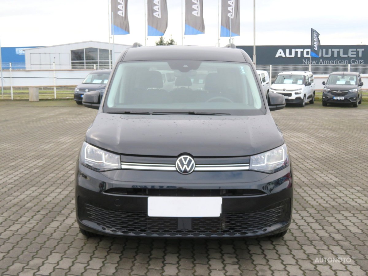 Volkswagen Caddy, 2021 - pohled č. 2