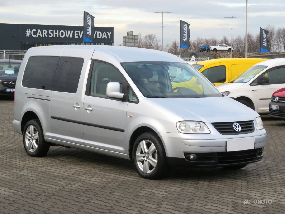 Volkswagen Caddy, 2007 - celkový pohled