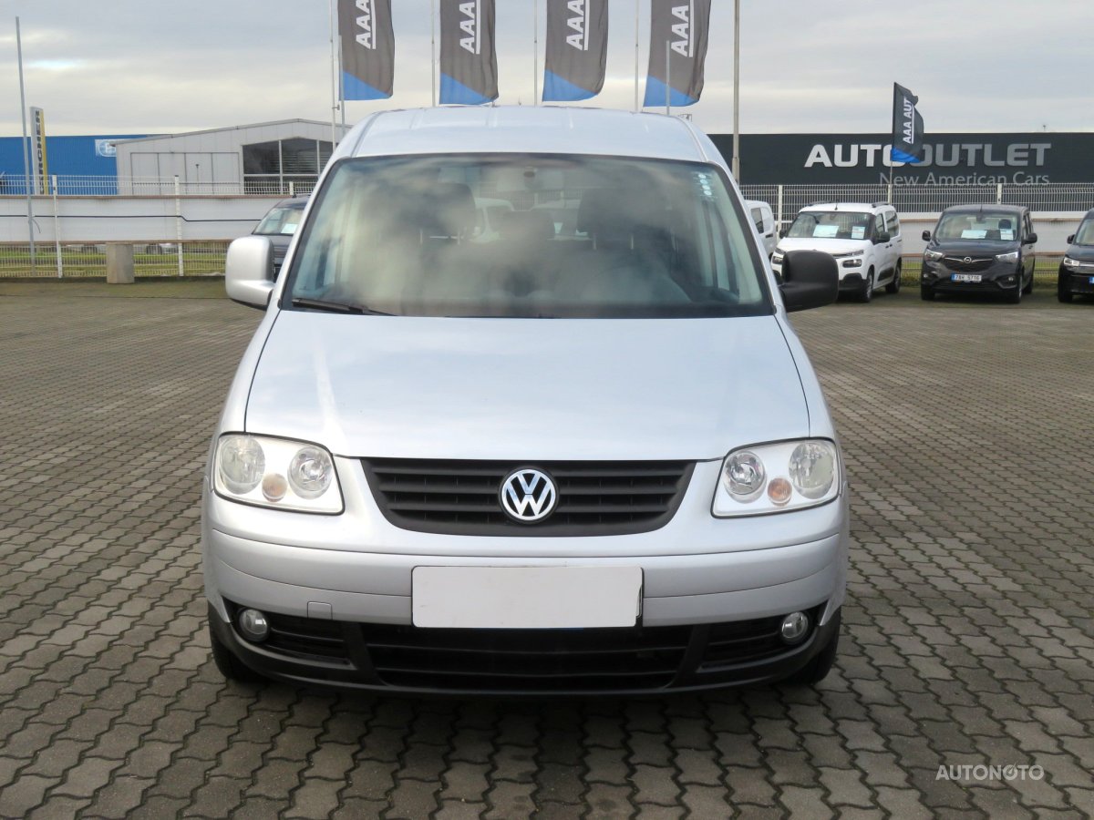 Volkswagen Caddy, 2007 - pohled č. 2