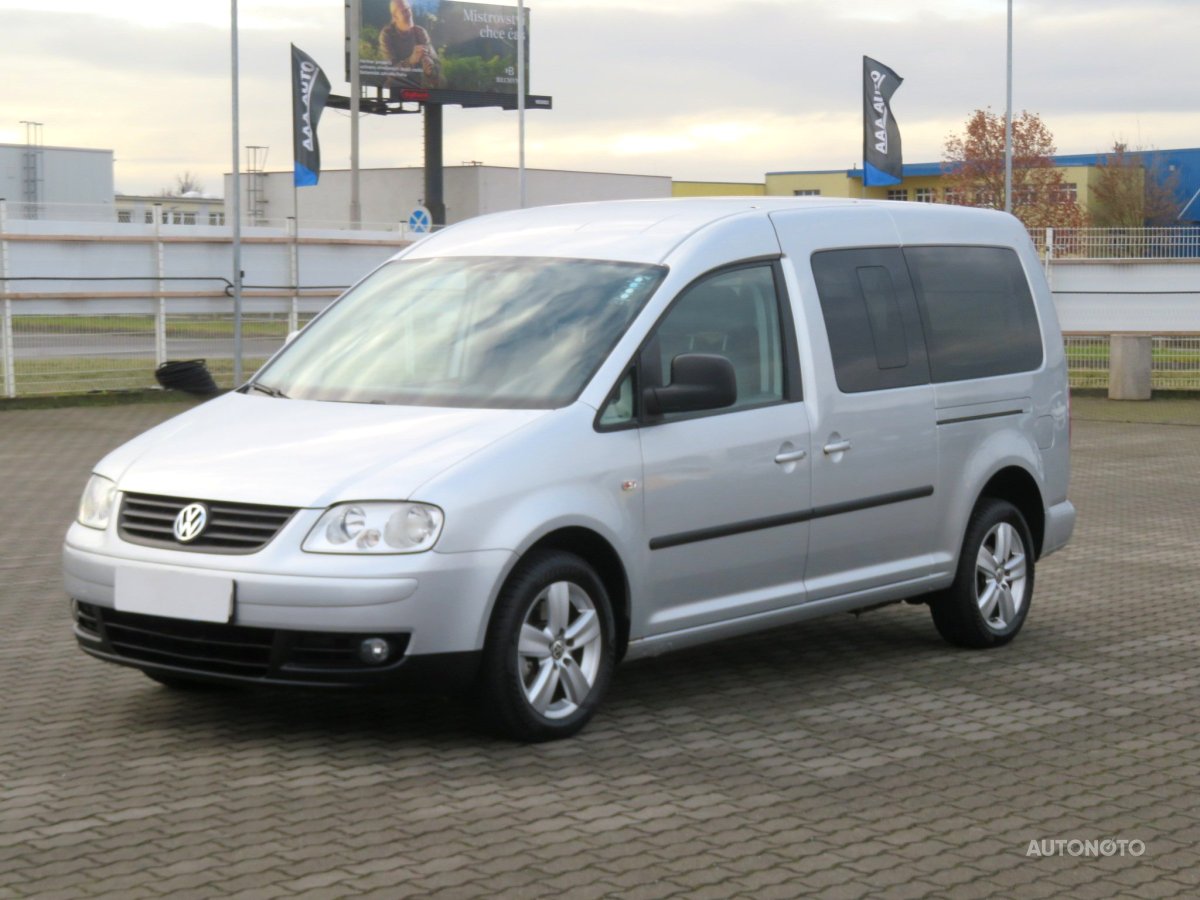 Volkswagen Caddy, 2007 - pohled č. 3