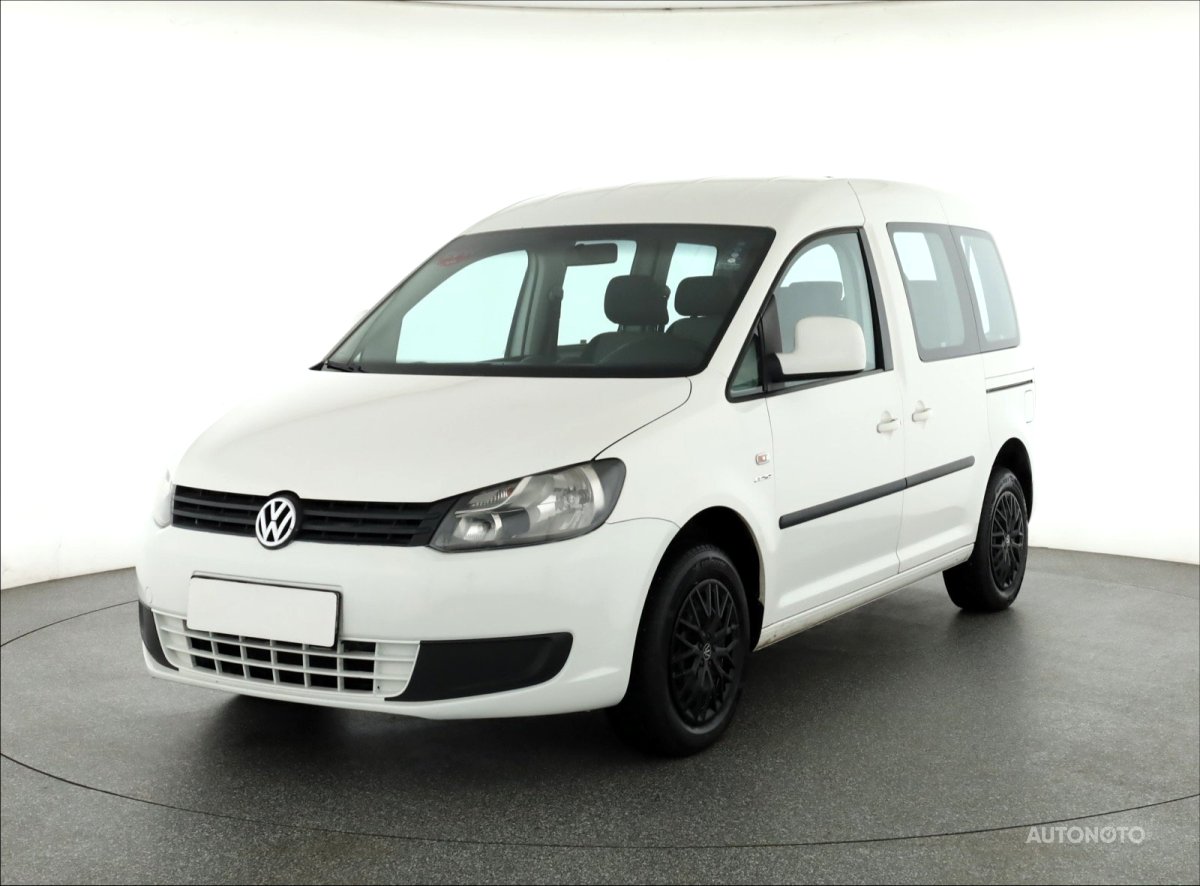 Volkswagen Caddy, 2011 - pohled č. 3