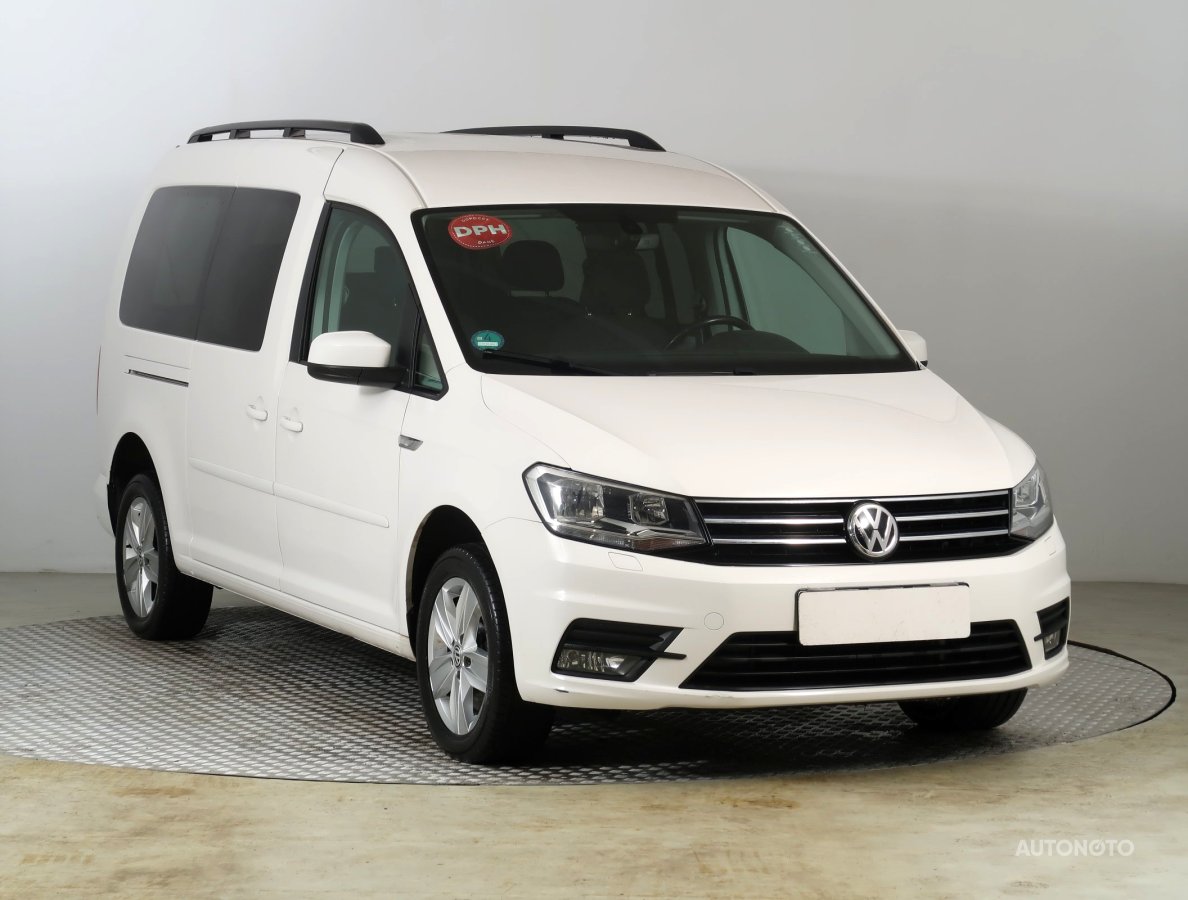 Volkswagen Caddy, 2015 - celkový pohled