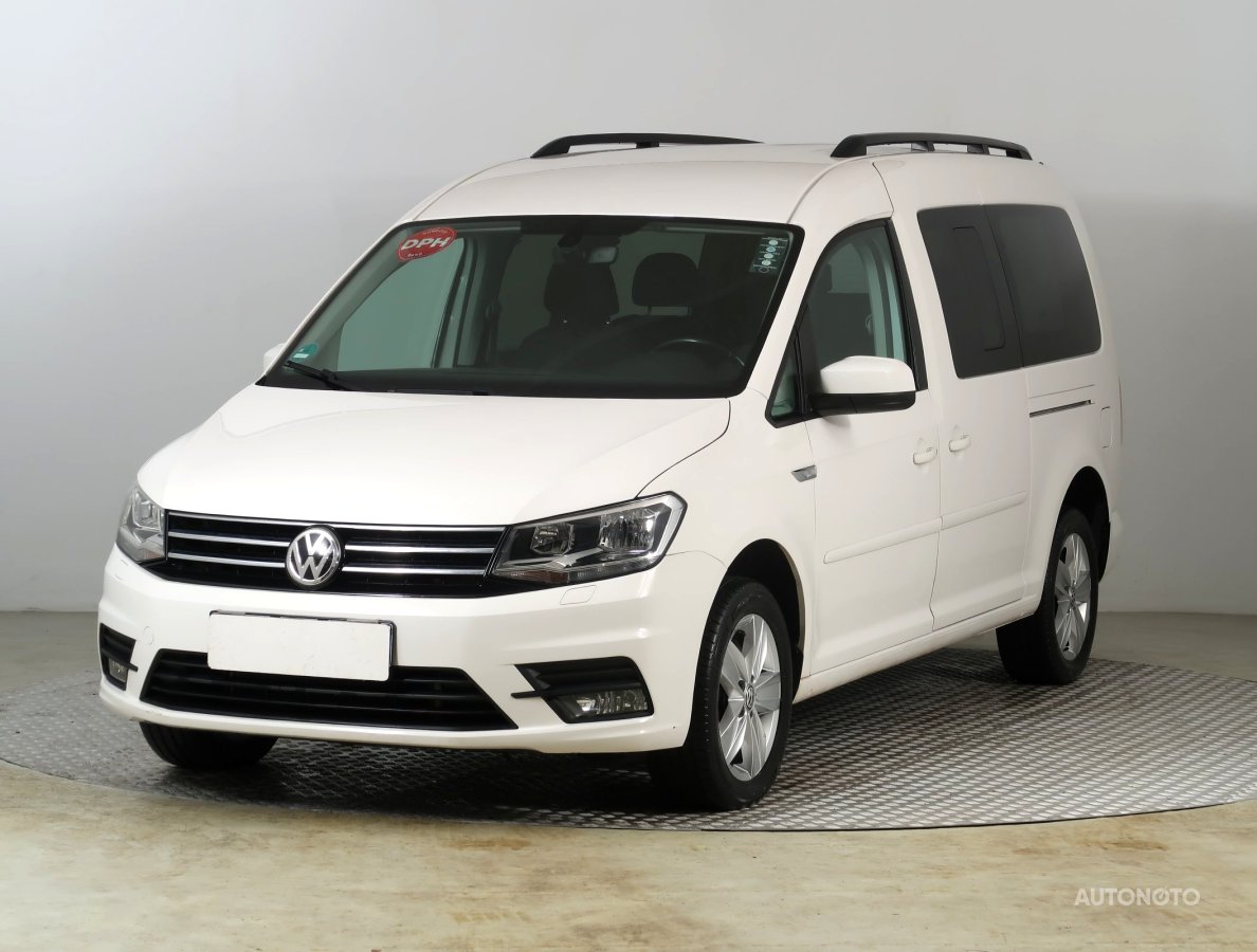 Volkswagen Caddy, 2015 - pohled č. 3