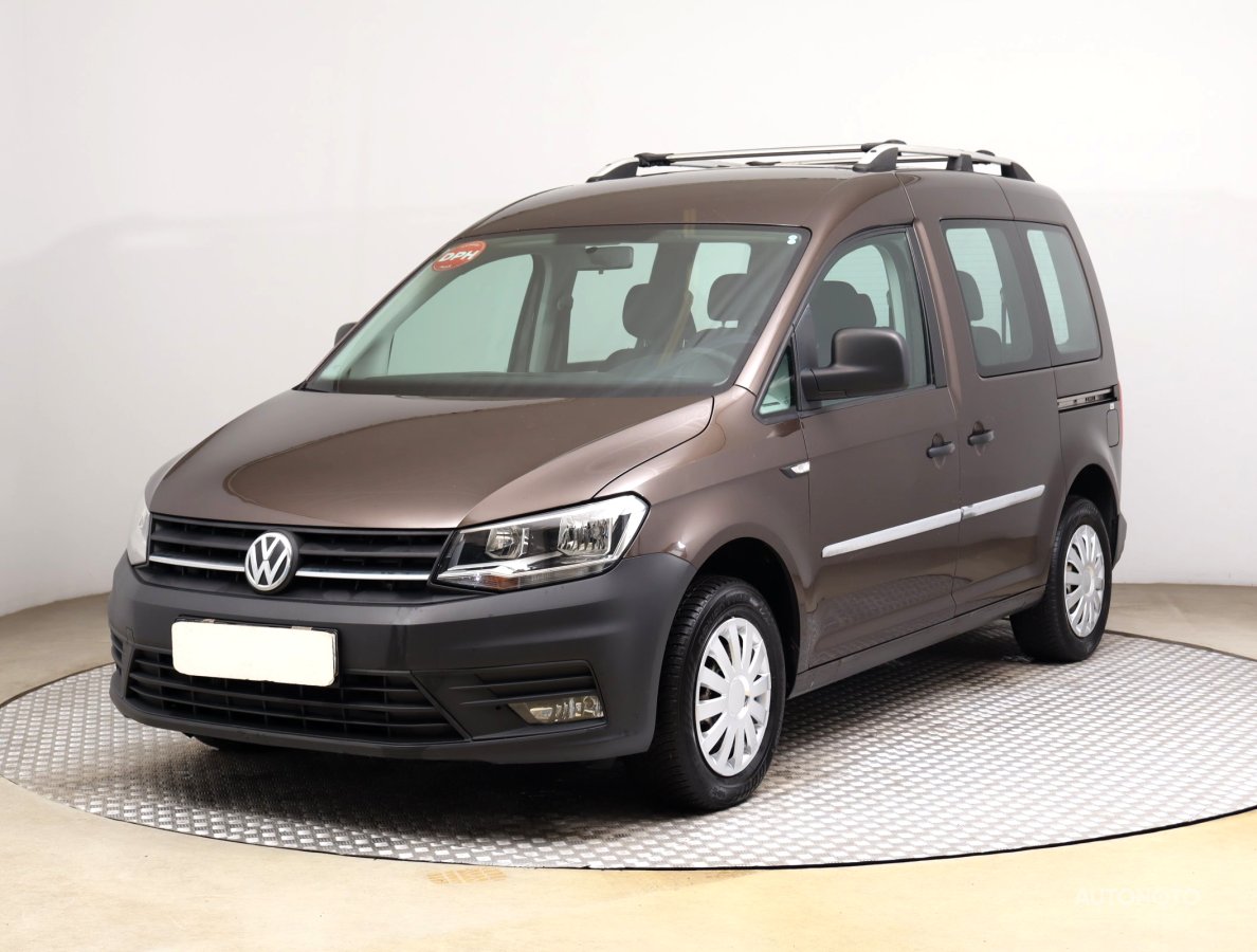 Volkswagen Caddy, 2018 - pohled č. 3