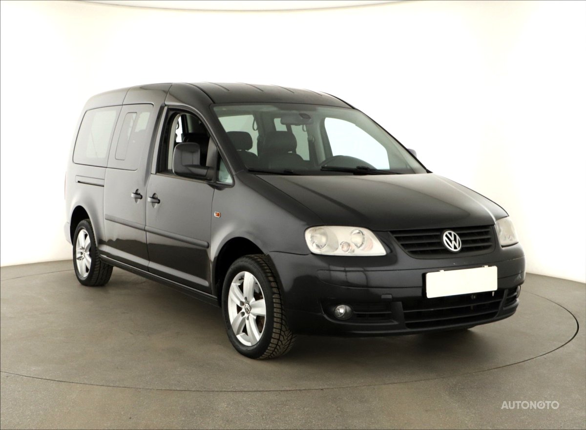 Volkswagen Caddy, 2010 - celkový pohled