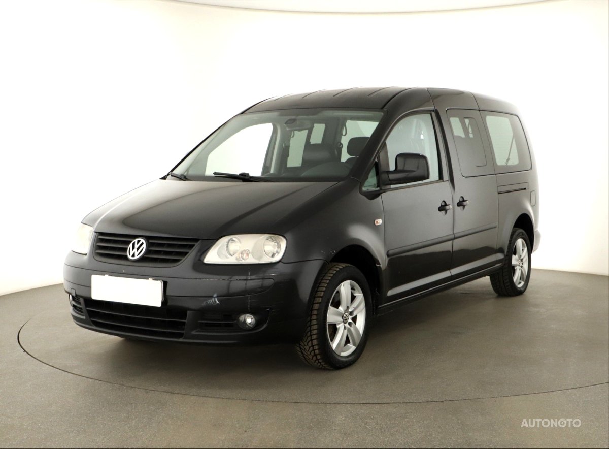 Volkswagen Caddy, 2010 - pohled č. 3