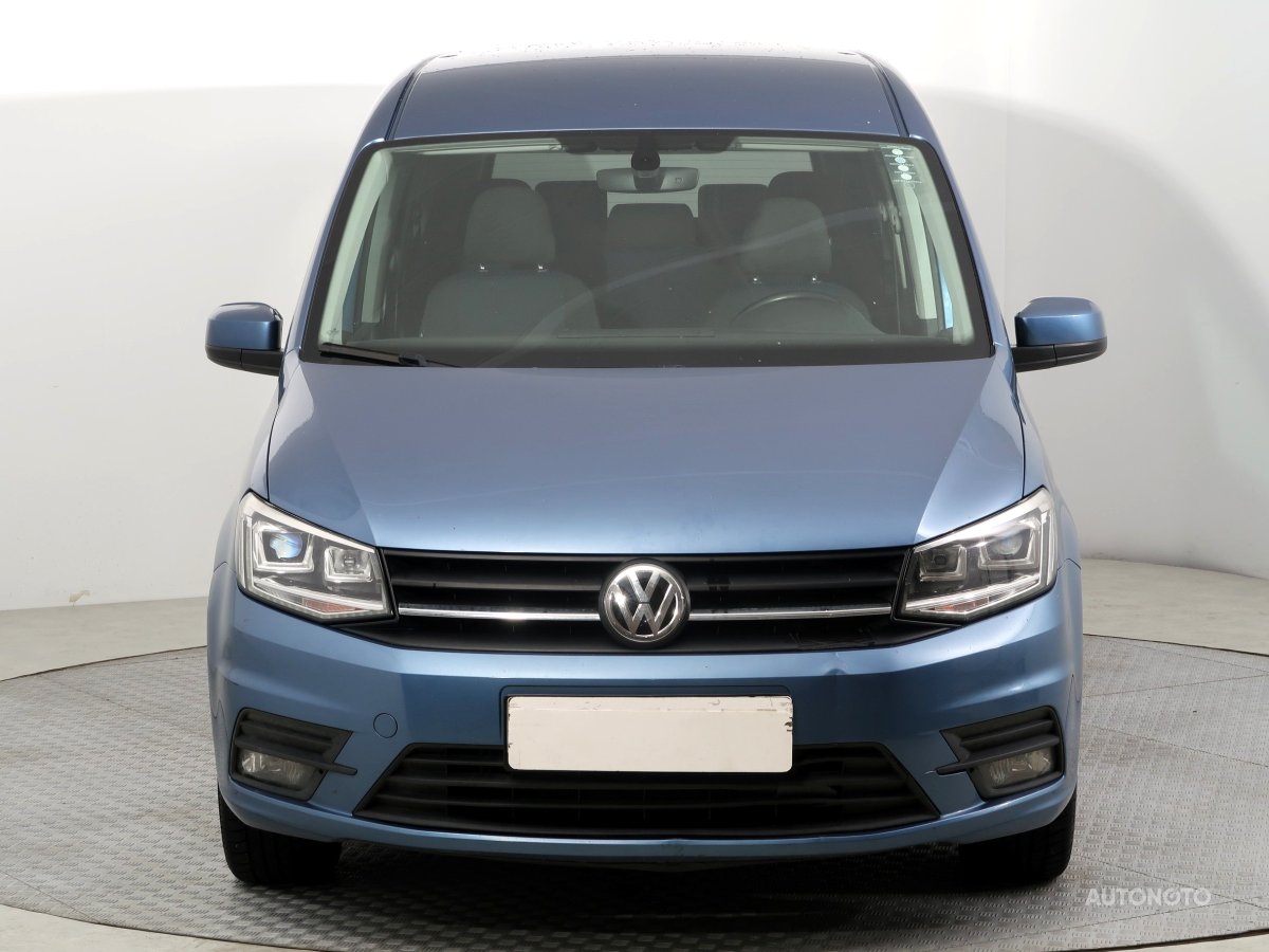 Volkswagen Caddy, 2018 - pohled č. 2