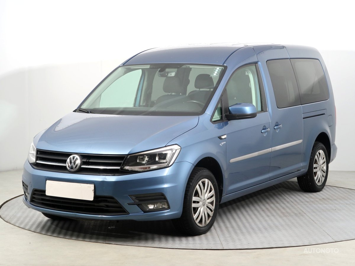 Volkswagen Caddy, 2018 - pohled č. 3