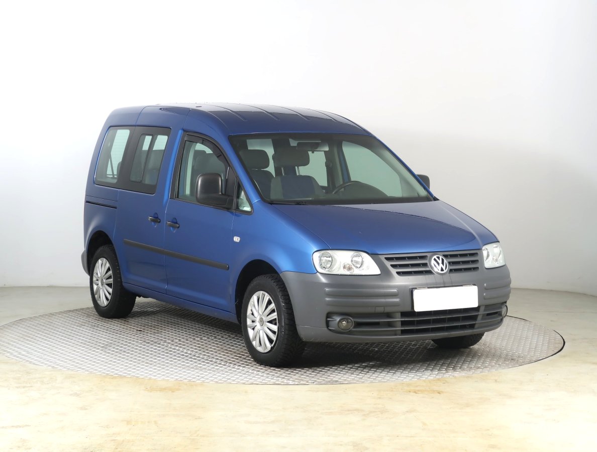 Volkswagen Caddy, 2005 - celkový pohled