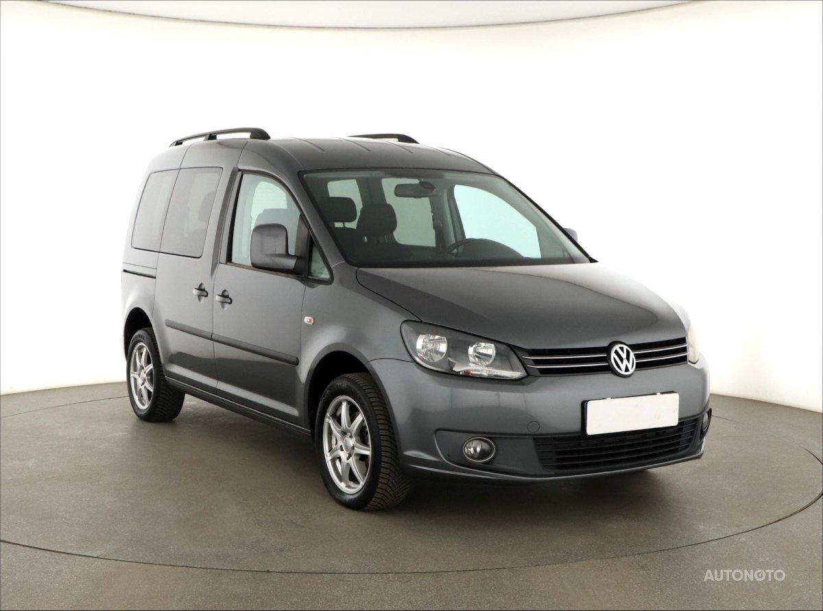 Volkswagen Caddy, 2010 - celkový pohled