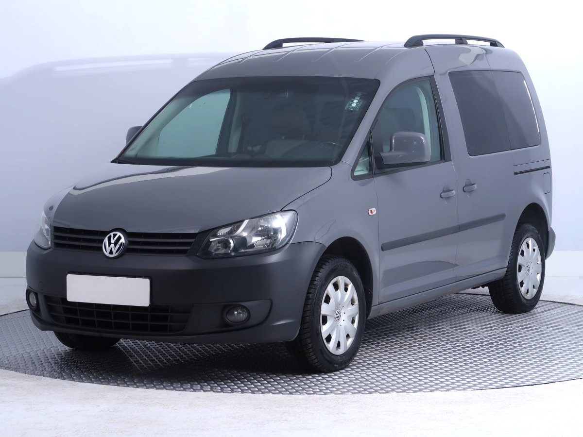 Volkswagen Caddy, 2011 - pohled č. 3