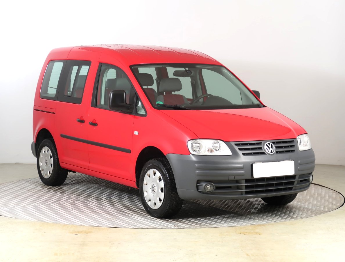 Volkswagen Caddy, 2009 - celkový pohled