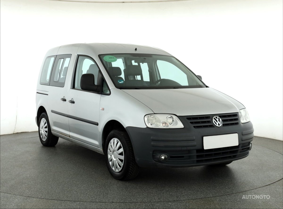 Volkswagen Caddy, 2009 - celkový pohled