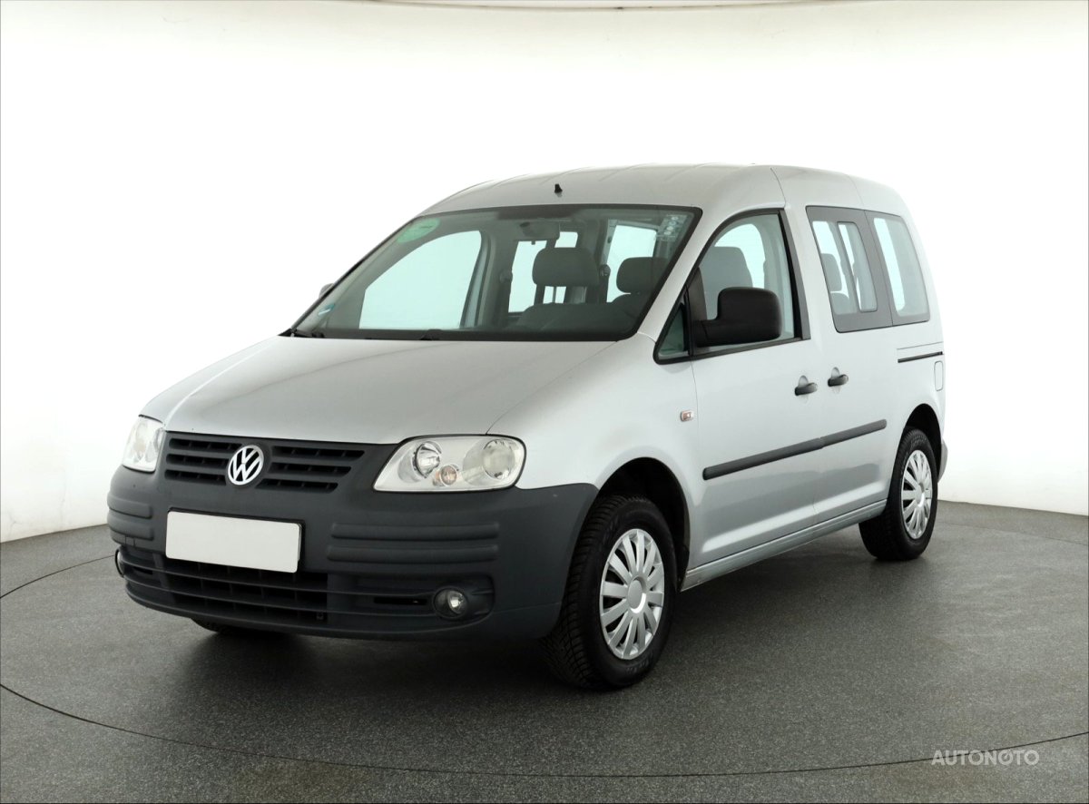 Volkswagen Caddy, 2009 - pohled č. 3