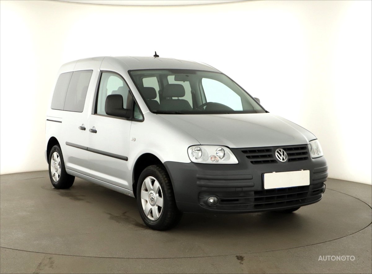 Volkswagen Caddy, 2006 - celkový pohled