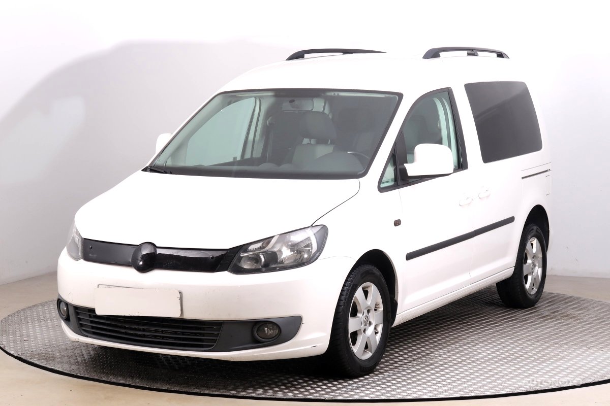 Volkswagen Caddy, 2011 - pohled č. 3