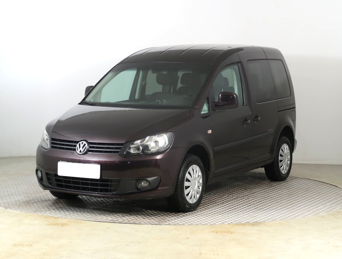 Volkswagen Caddy, 2011 - pohled č. 3