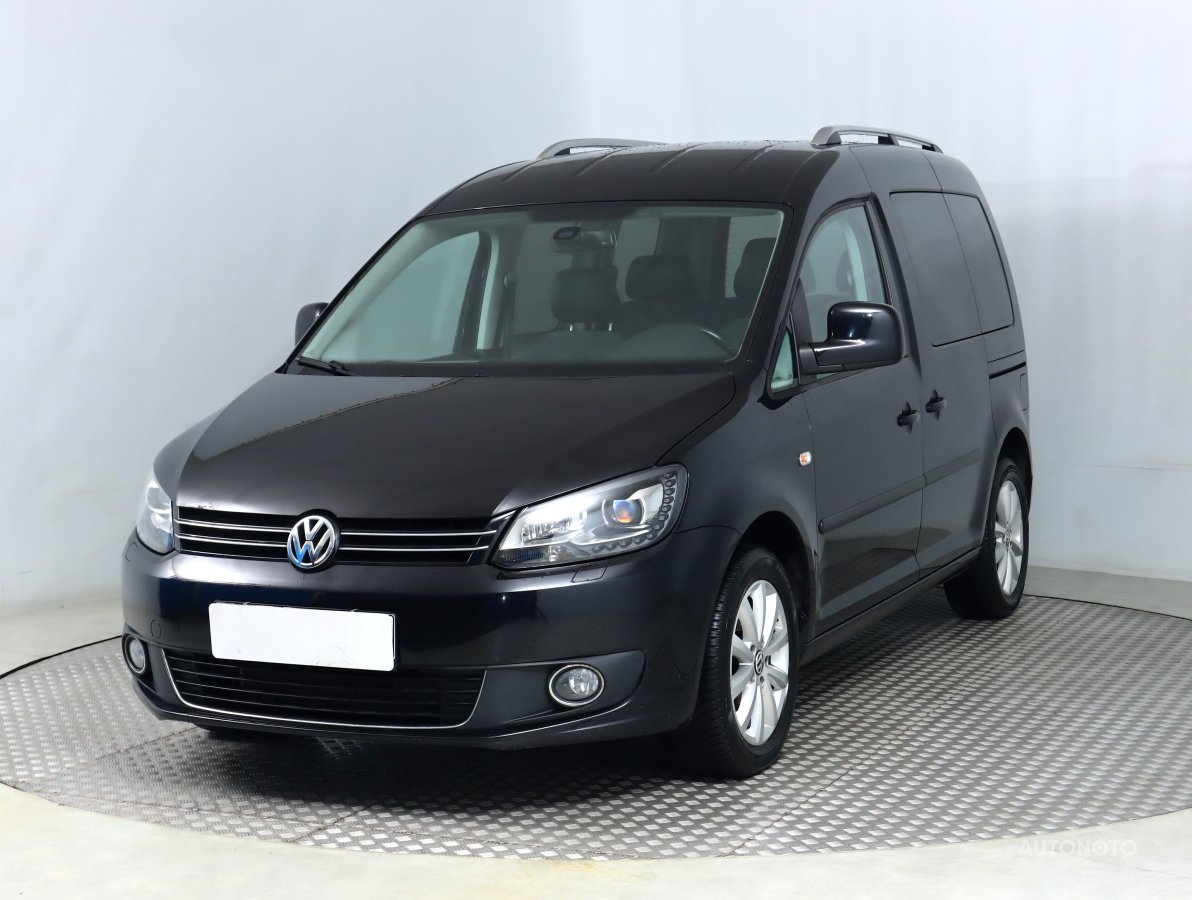 Volkswagen Caddy, 2014 - pohled č. 3