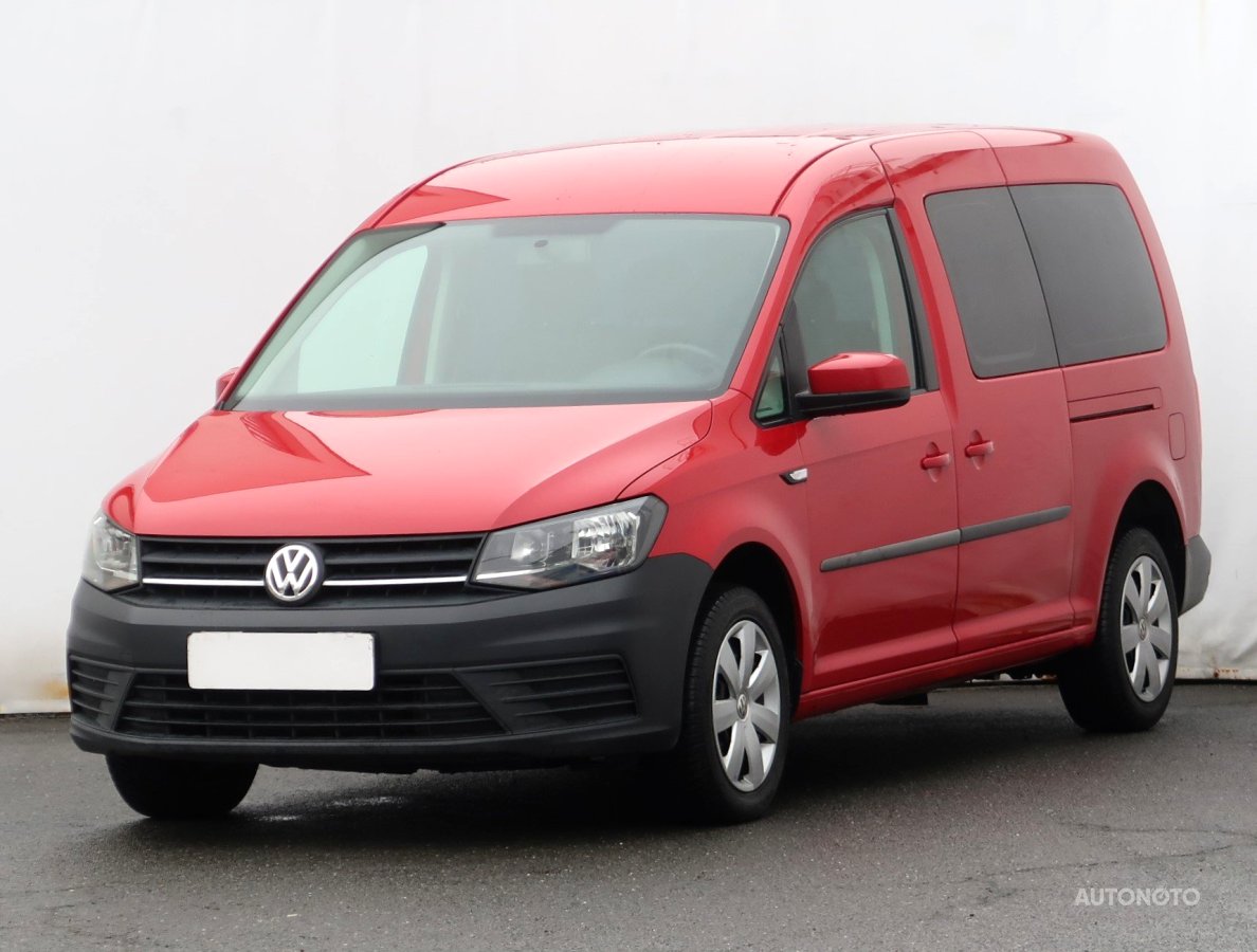 Volkswagen Caddy, 2016 - pohled č. 3