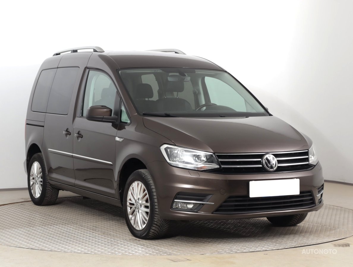 Volkswagen Caddy, 2016 - celkový pohled