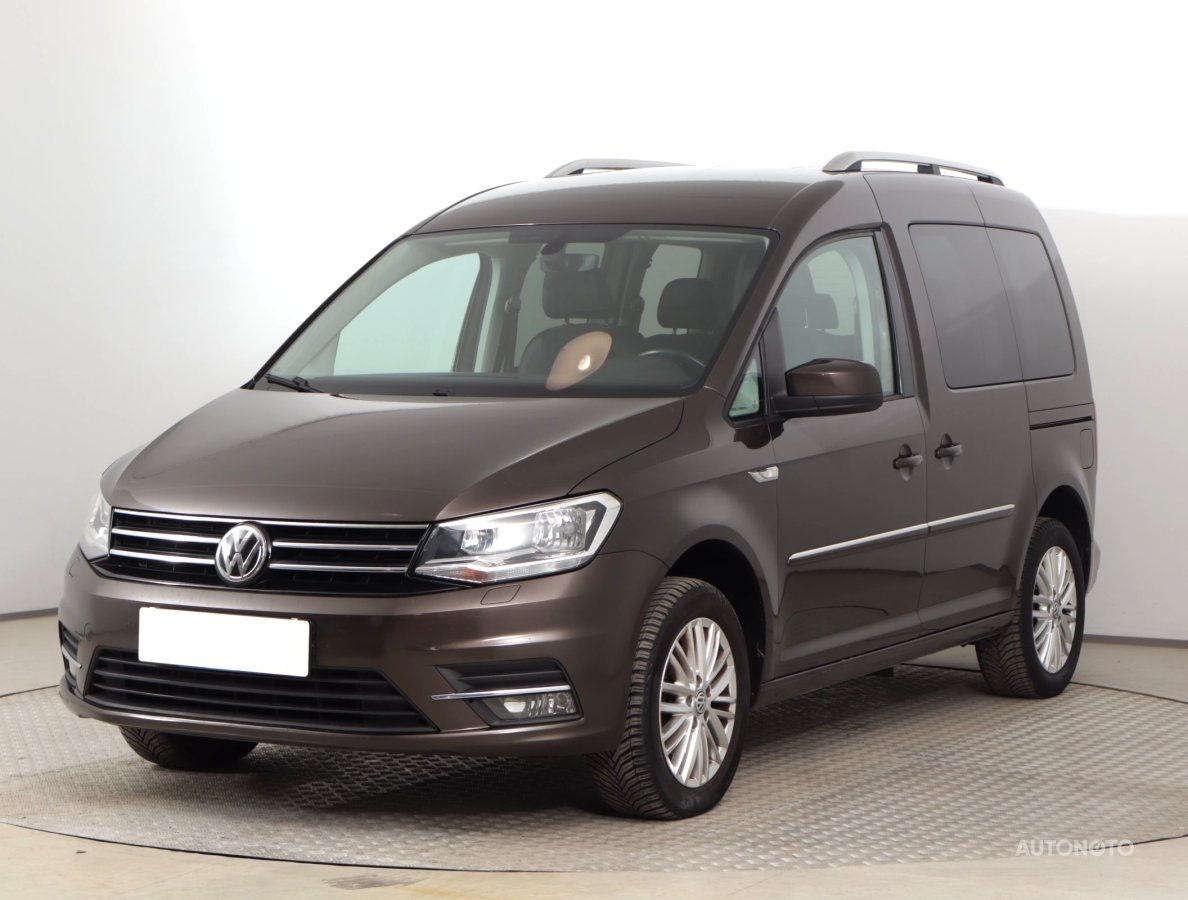 Volkswagen Caddy, 2016 - pohled č. 3