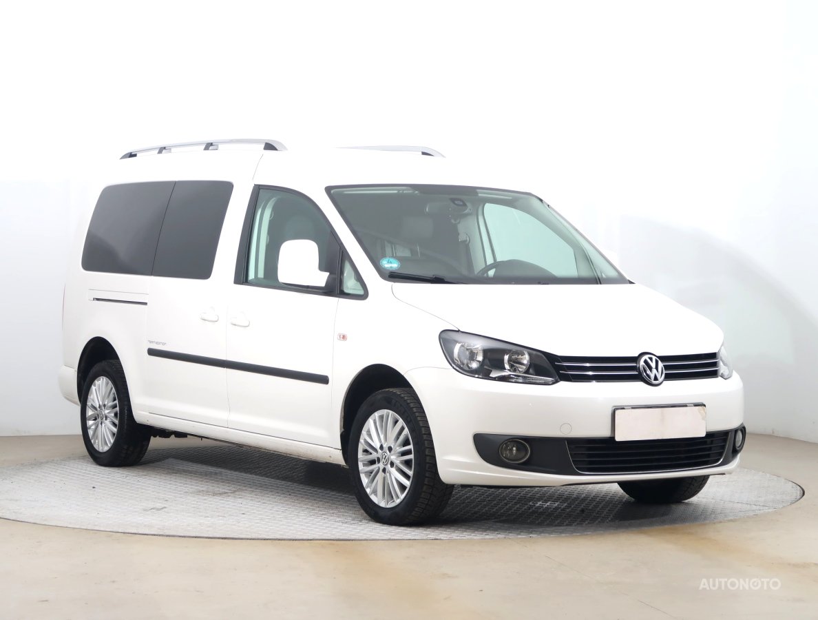 Volkswagen Caddy, 2015 - celkový pohled