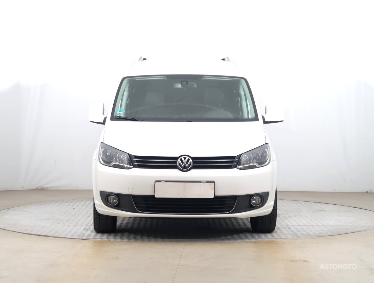 Volkswagen Caddy, 2015 - pohled č. 2