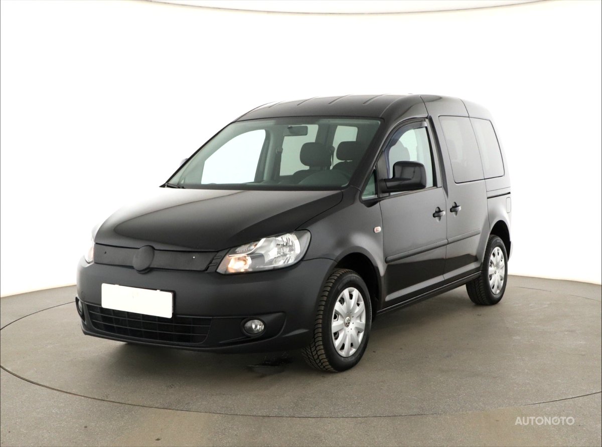 Volkswagen Caddy, 2011 - pohled č. 3