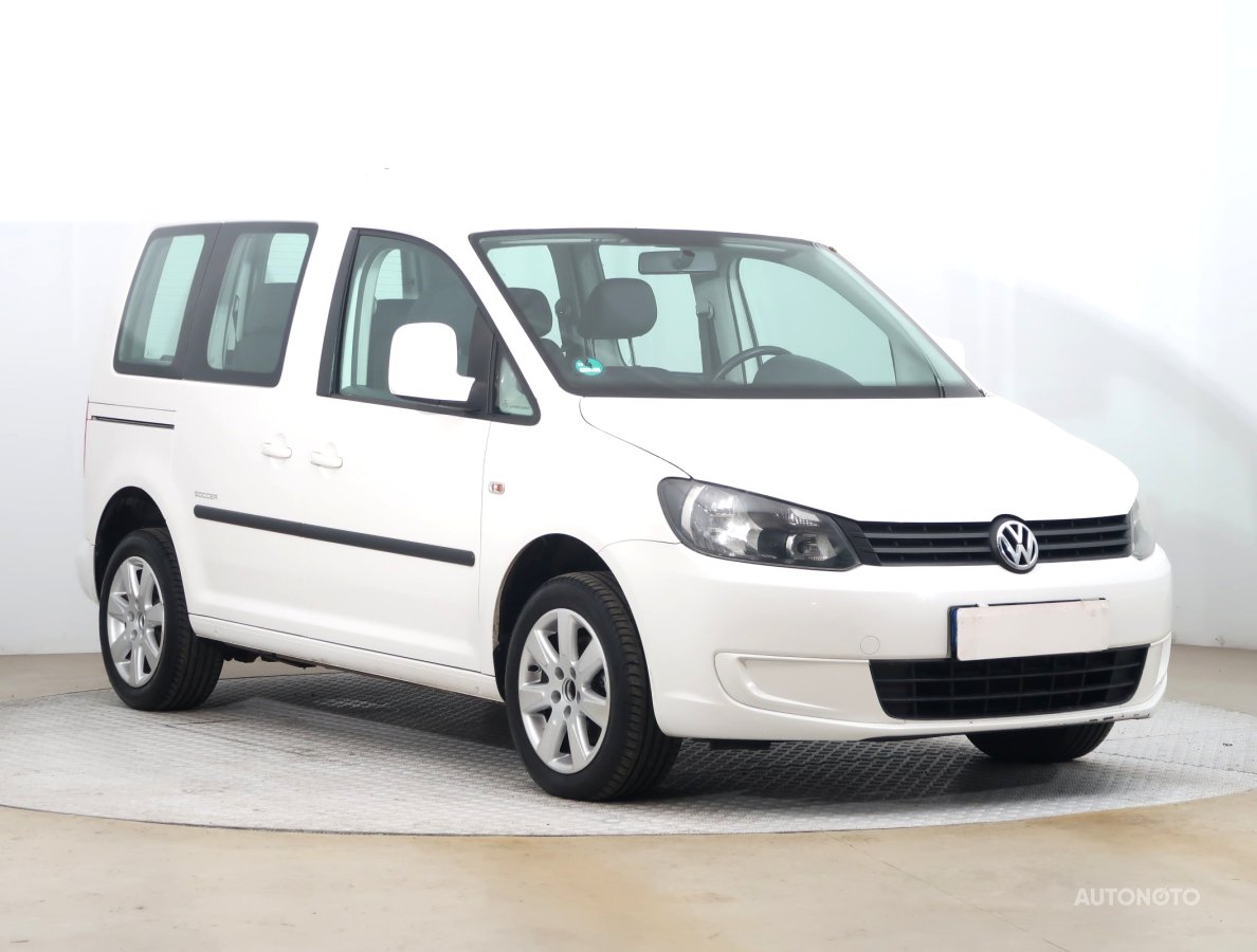 Volkswagen Caddy, 2014 - celkový pohled